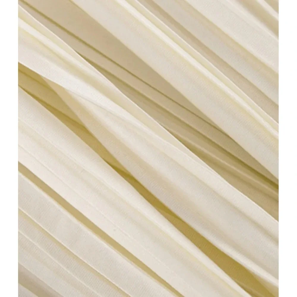 Commense Womens XL Oversized Leisure Pleat Pockets Wide Leg High Waisted Pants - Picture 4 of 12